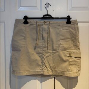 L.L. Bean Tan Women's Skirt